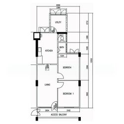 Blk 23 SIN MING VILLE (Bishan), HDB 3 Rooms #569336631